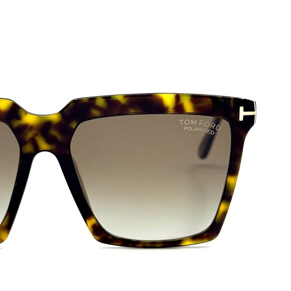 New, TOM FORD Sabrina-02 Sunglasses TF764 52H Authentic - Picture 3 of 12